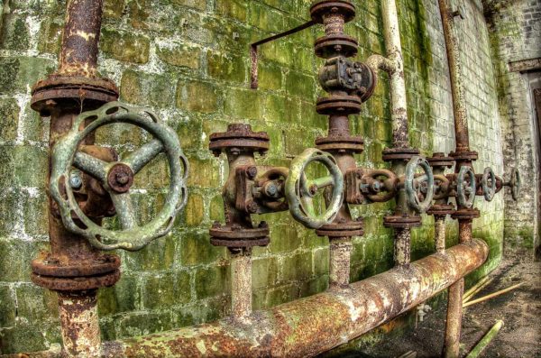 2017-12-29 - Verlassene Orte - Herne - Herdfabrik und Eisengiesserei