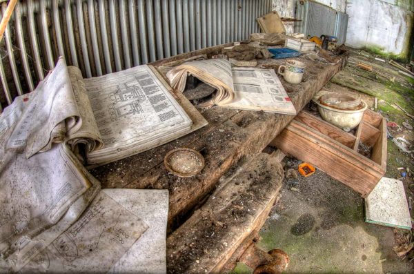 2017-12-29 - Verlassene Orte - Herne - Herdfabrik und Eisengiesserei