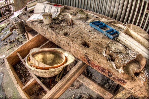 2017-12-29 - Verlassene Orte - Herne - Herdfabrik und Eisengiesserei