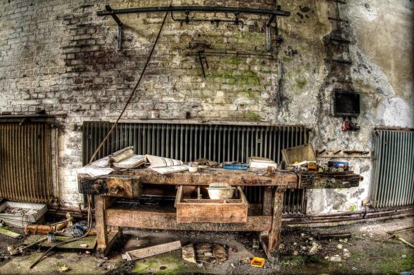 2017-12-29 - Verlassene Orte - Herne - Herdfabrik und Eisengiesserei