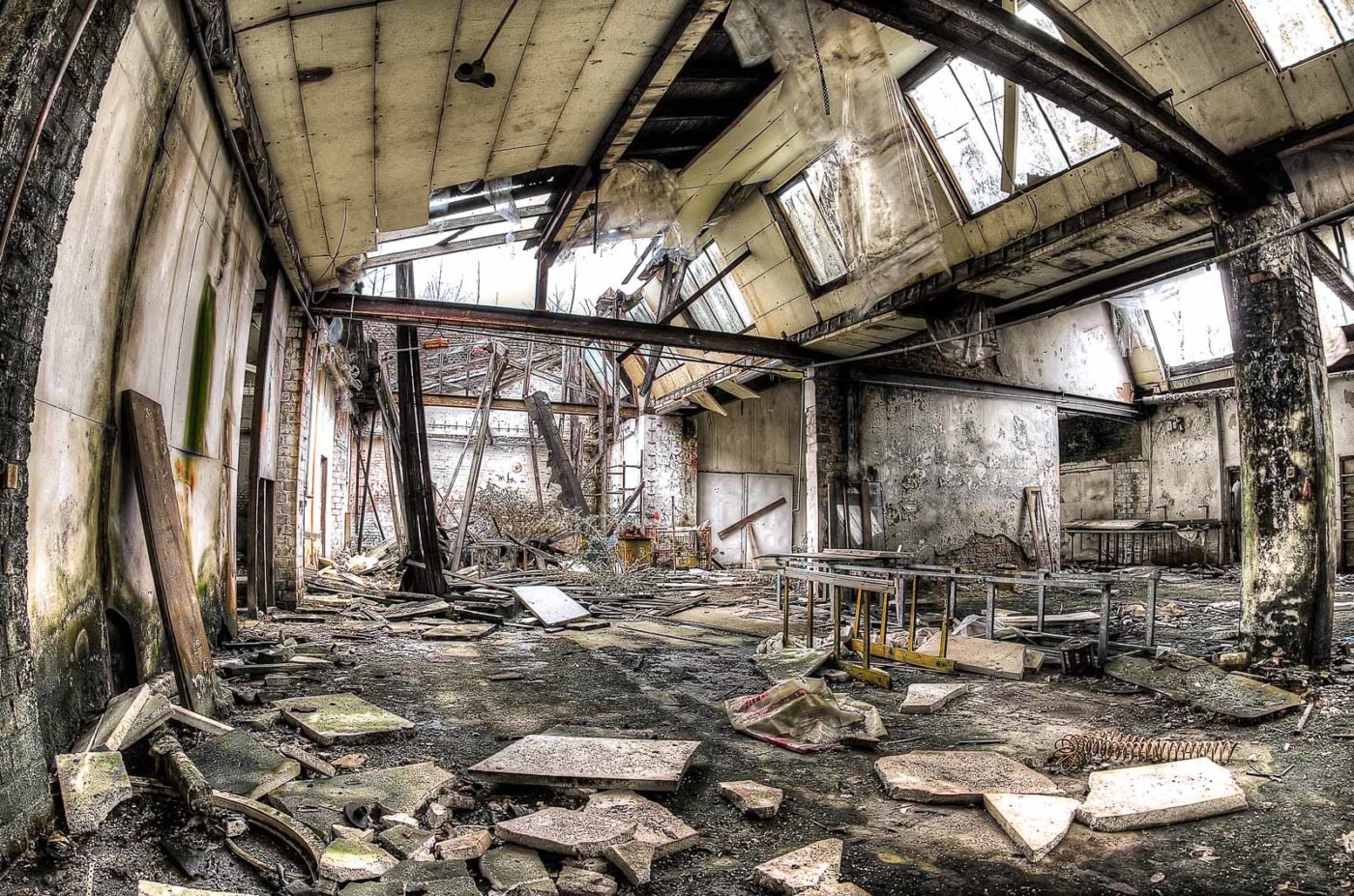 2017-12-29 - Verlassene Orte - Herne - Herdfabrik und Eisengiesserei