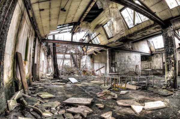 2017-12-29 - Verlassene Orte - Herne - Herdfabrik und Eisengiesserei