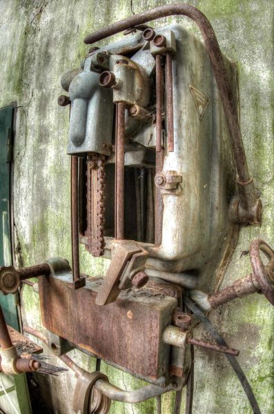 2017-12-29 - Verlassene Orte - Herne - Herdfabrik und Eisengiesserei