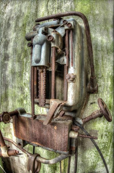 2017-12-29 - Verlassene Orte - Herne - Herdfabrik und Eisengiesserei