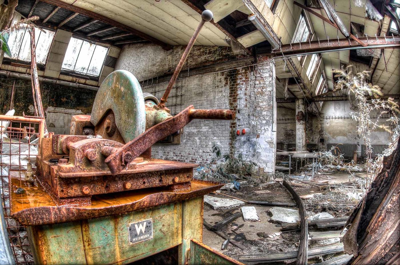 2017-12-29 - Verlassene Orte - Herne - Herdfabrik und Eisengiesserei