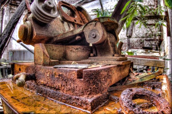 2017-12-29 - Verlassene Orte - Herne - Herdfabrik und Eisengiesserei