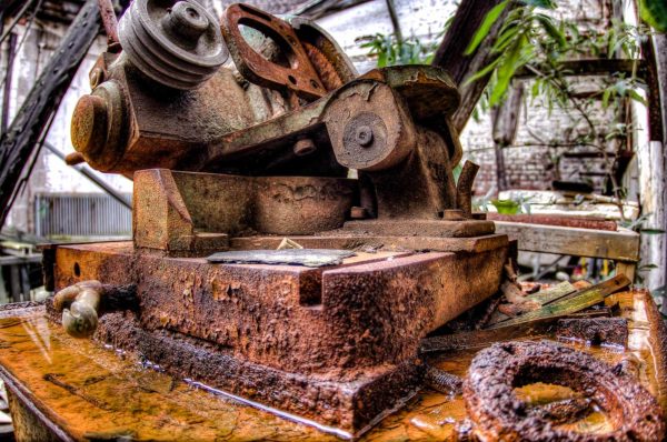 2017-12-29 - Verlassene Orte - Herne - Herdfabrik und Eisengiesserei