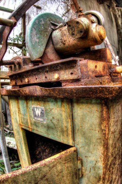 2017-12-29 - Verlassene Orte - Herne - Herdfabrik und Eisengiesserei