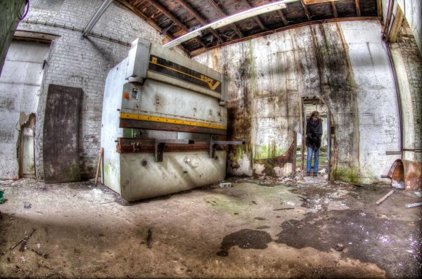 2017-12-29 - Verlassene Orte - Herne - Herdfabrik und Eisengiesserei