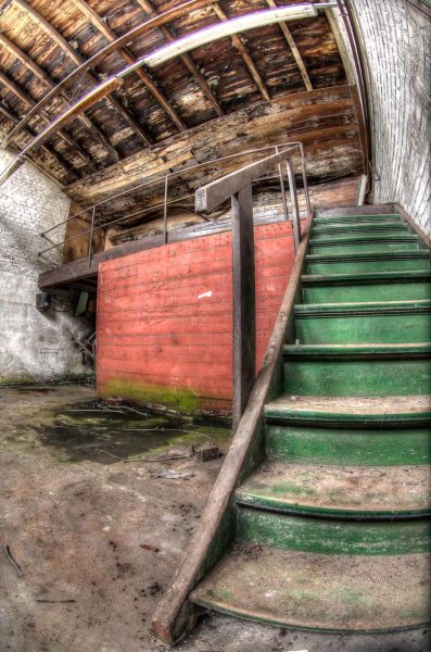 2017-12-29 - Verlassene Orte - Herne - Herdfabrik und Eisengiesserei