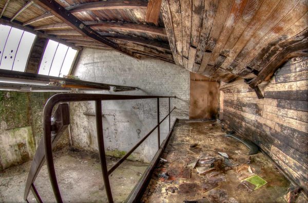 2017-12-29 - Verlassene Orte - Herne - Herdfabrik und Eisengiesserei