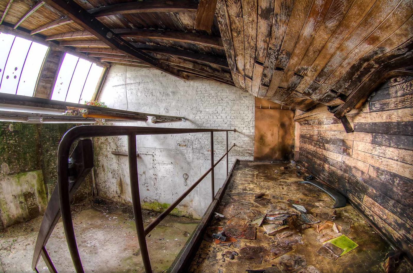 2017-12-29 - Verlassene Orte - Herne - Herdfabrik und Eisengiesserei