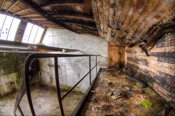 2017-12-29 - Verlassene Orte - Herne - Herdfabrik und Eisengiesserei