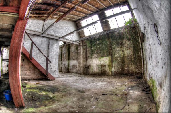 2017-12-29 - Verlassene Orte - Herne - Herdfabrik und Eisengiesserei