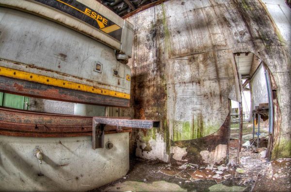 2017-12-29 - Verlassene Orte - Herne - Herdfabrik und Eisengiesserei