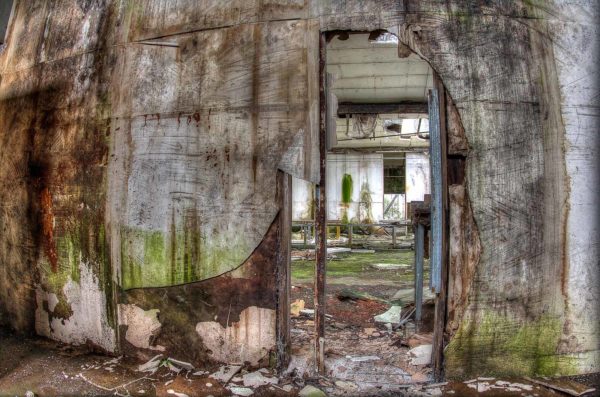 2017-12-29 - Verlassene Orte - Herne - Herdfabrik und Eisengiesserei