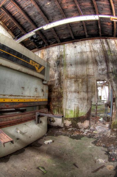 2017-12-29 - Verlassene Orte - Herne - Herdfabrik und Eisengiesserei