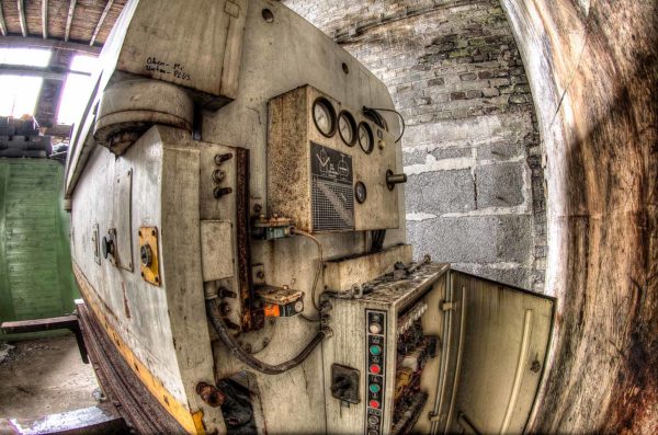 2017-12-29 - Verlassene Orte - Herne - Herdfabrik und Eisengiesserei