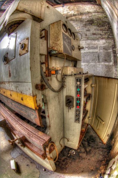 2017-12-29 - Verlassene Orte - Herne - Herdfabrik und Eisengiesserei