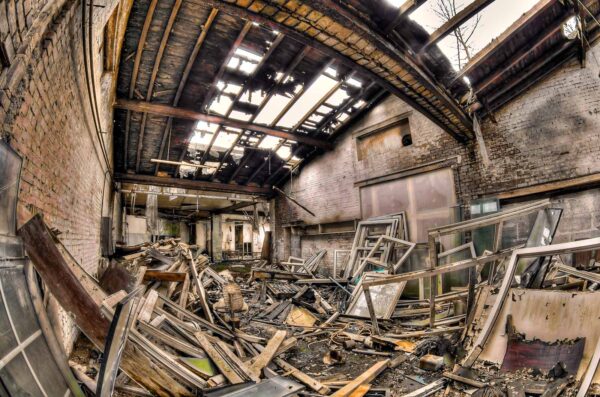 2017-12-29 - Verlassene Orte - Herne - Herdfabrik und Eisengiesserei