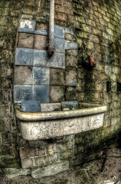 2017-12-29 - Verlassene Orte - Herne - Herdfabrik und Eisengiesserei