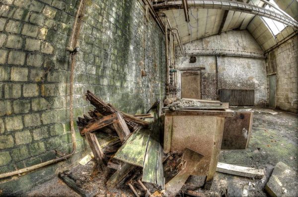 2017-12-29 - Verlassene Orte - Herne - Herdfabrik und Eisengiesserei