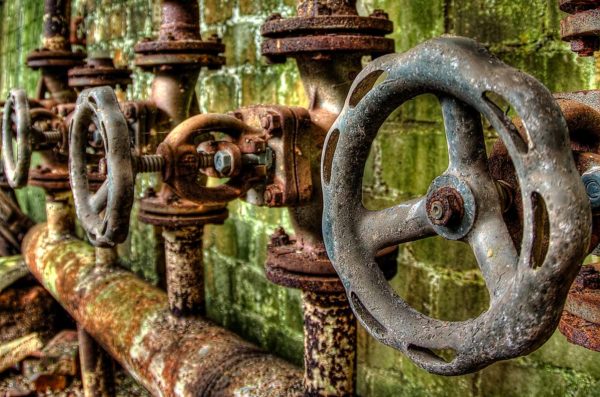 2017-12-29 - Verlassene Orte - Herne - Herdfabrik und Eisengiesserei