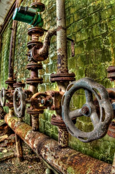 2017-12-29 - Verlassene Orte - Herne - Herdfabrik und Eisengiesserei