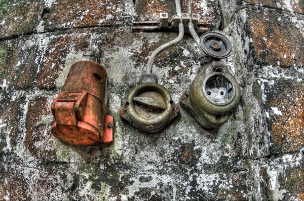 2017-12-29 - Verlassene Orte - Herne - Herdfabrik und Eisengiesserei