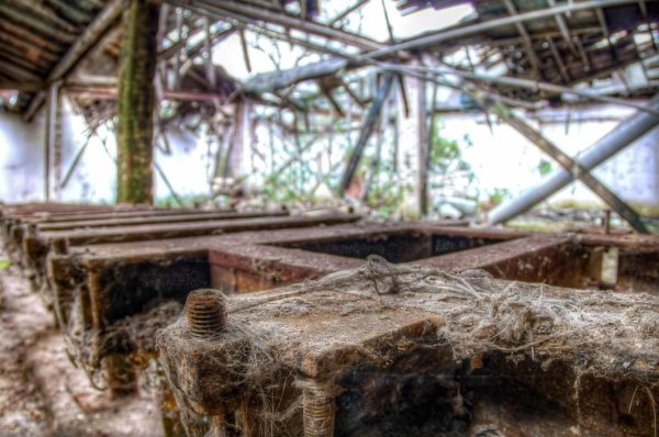 2017-12-29 - Verlassene Orte - Herne - Herdfabrik und Eisengiesserei