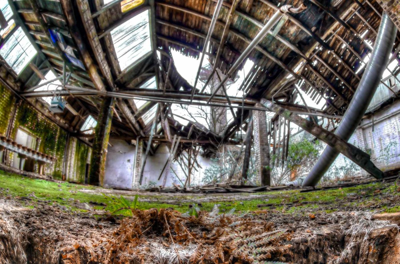 2017-12-29 - Verlassene Orte - Herne - Herdfabrik und Eisengiesserei