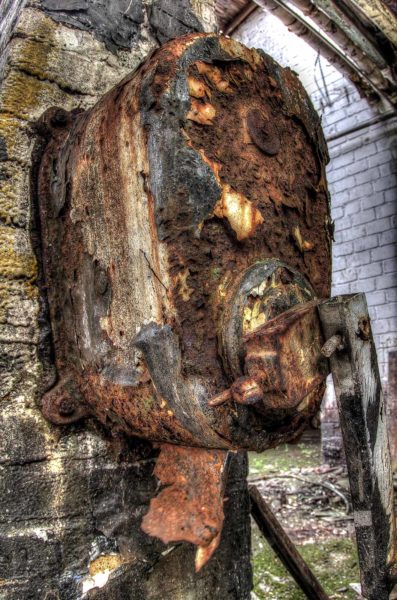 2017-12-29 - Verlassene Orte - Herne - Herdfabrik und Eisengiesserei