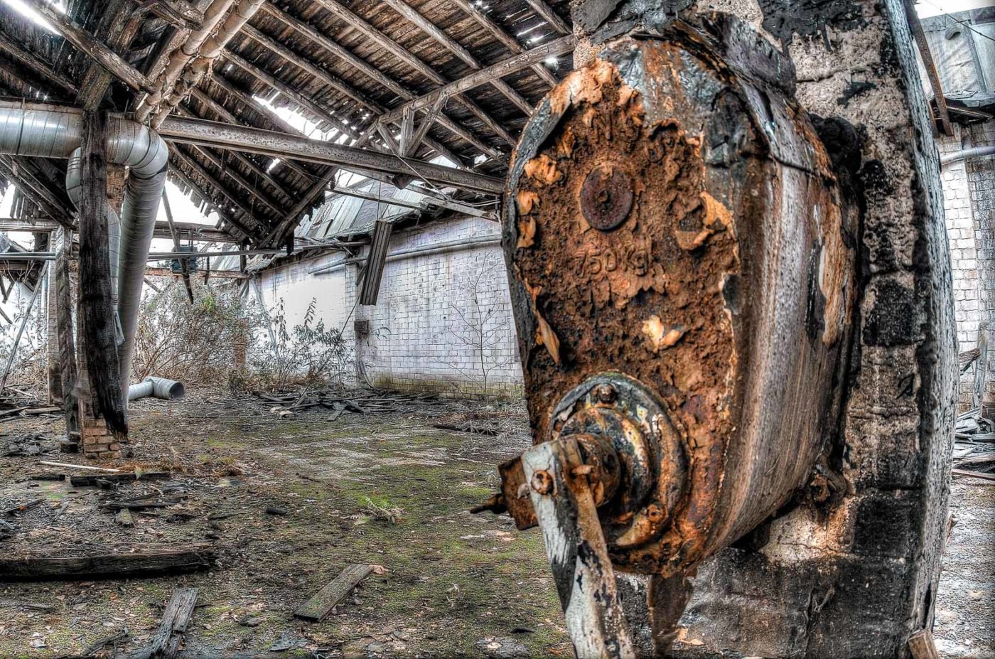2017-12-29 - Verlassene Orte - Herne - Herdfabrik und Eisengiesserei