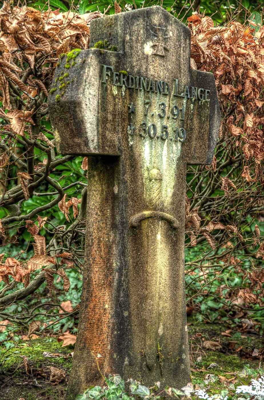 2017-12-31 - Verlassene Orte - Bochum - Bezirksfriedhof Hordel