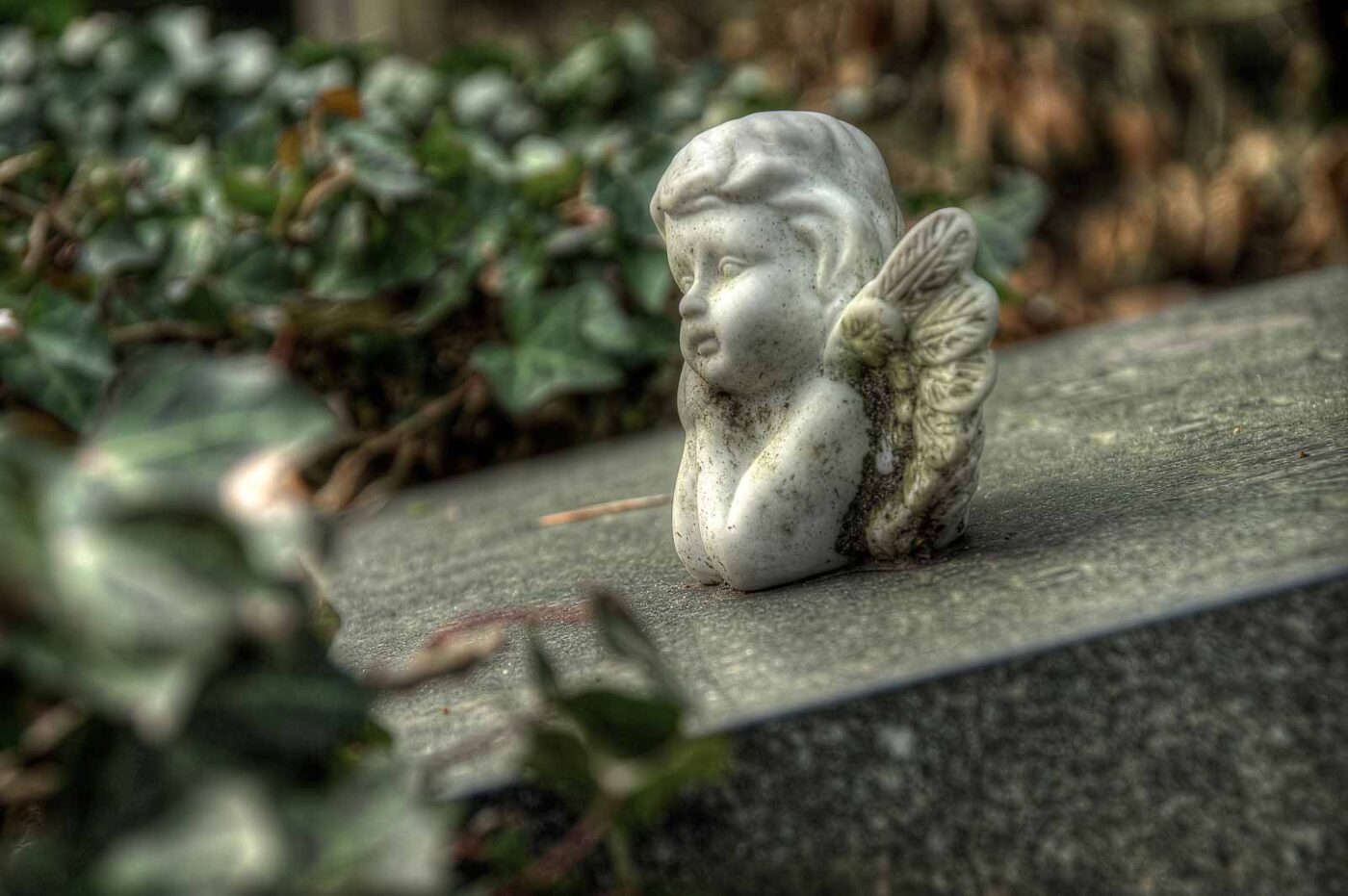 2017-12-31 - Verlassene Orte - Bochum - Bezirksfriedhof Hordel