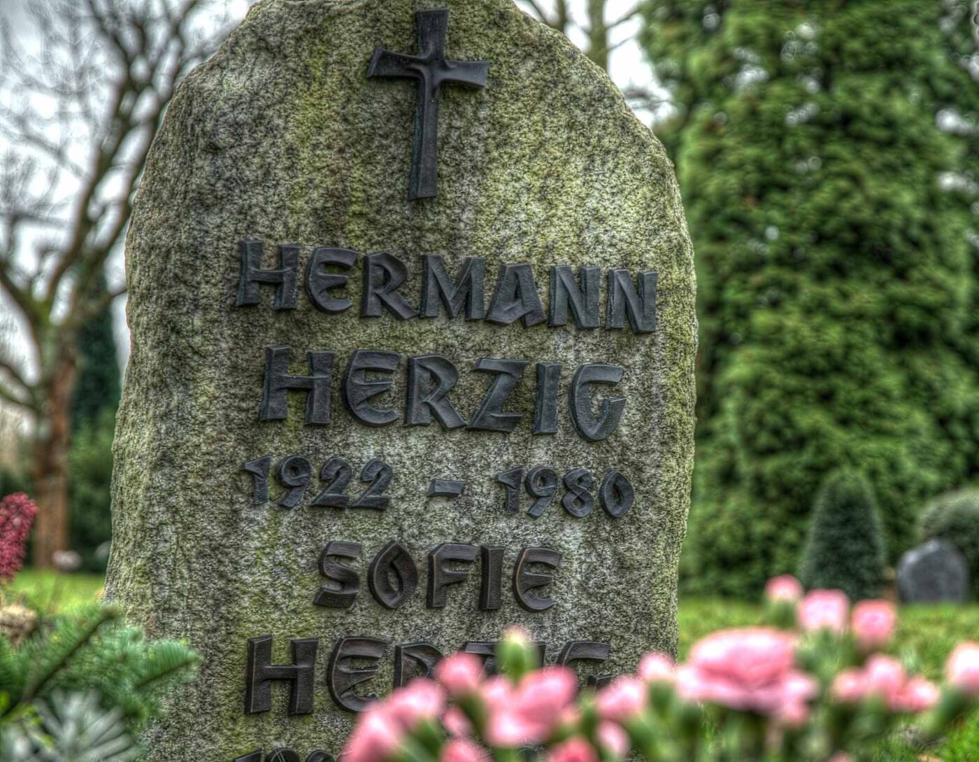2017-12-31 - Verlassene Orte - Bochum - Bezirksfriedhof Hordel