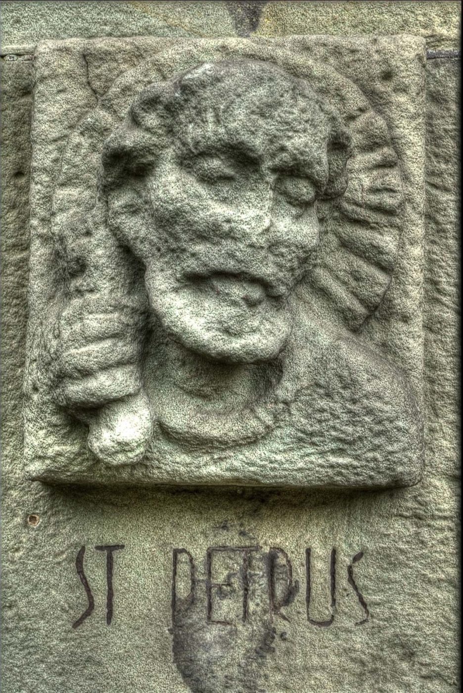 2017-12-31 - Verlassene Orte - Bochum - katholische Kirche "Herz Jesu"