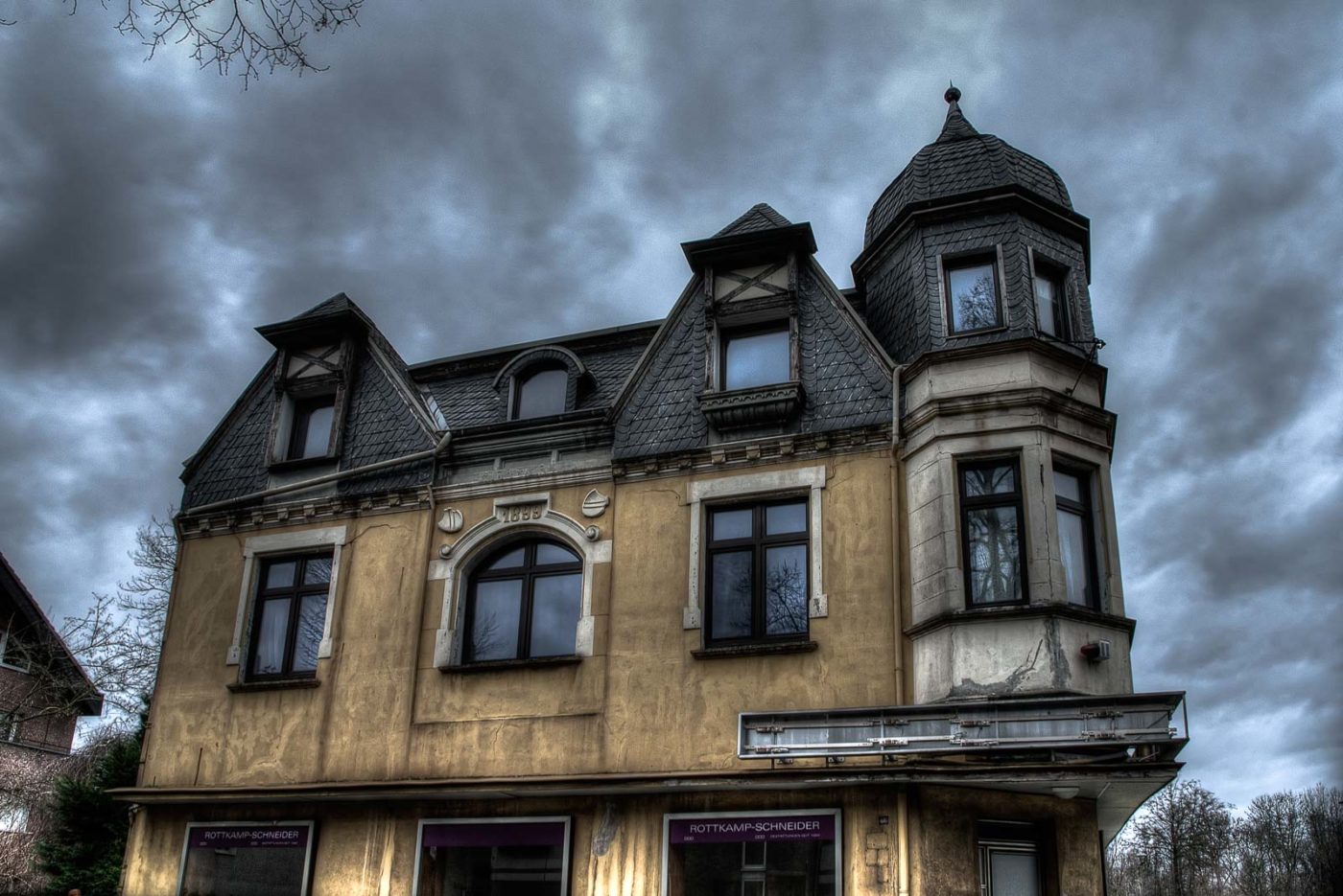 2017-12-31 - Verlassene Orte - Bochum - Hordel