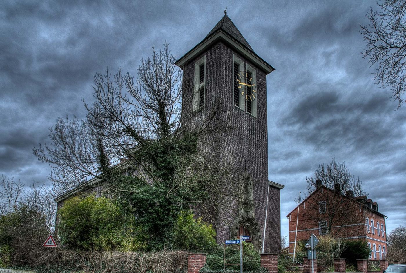 2017-12-31 - Verlassene Orte - Bochum - Bezirksfriedhof Hordel