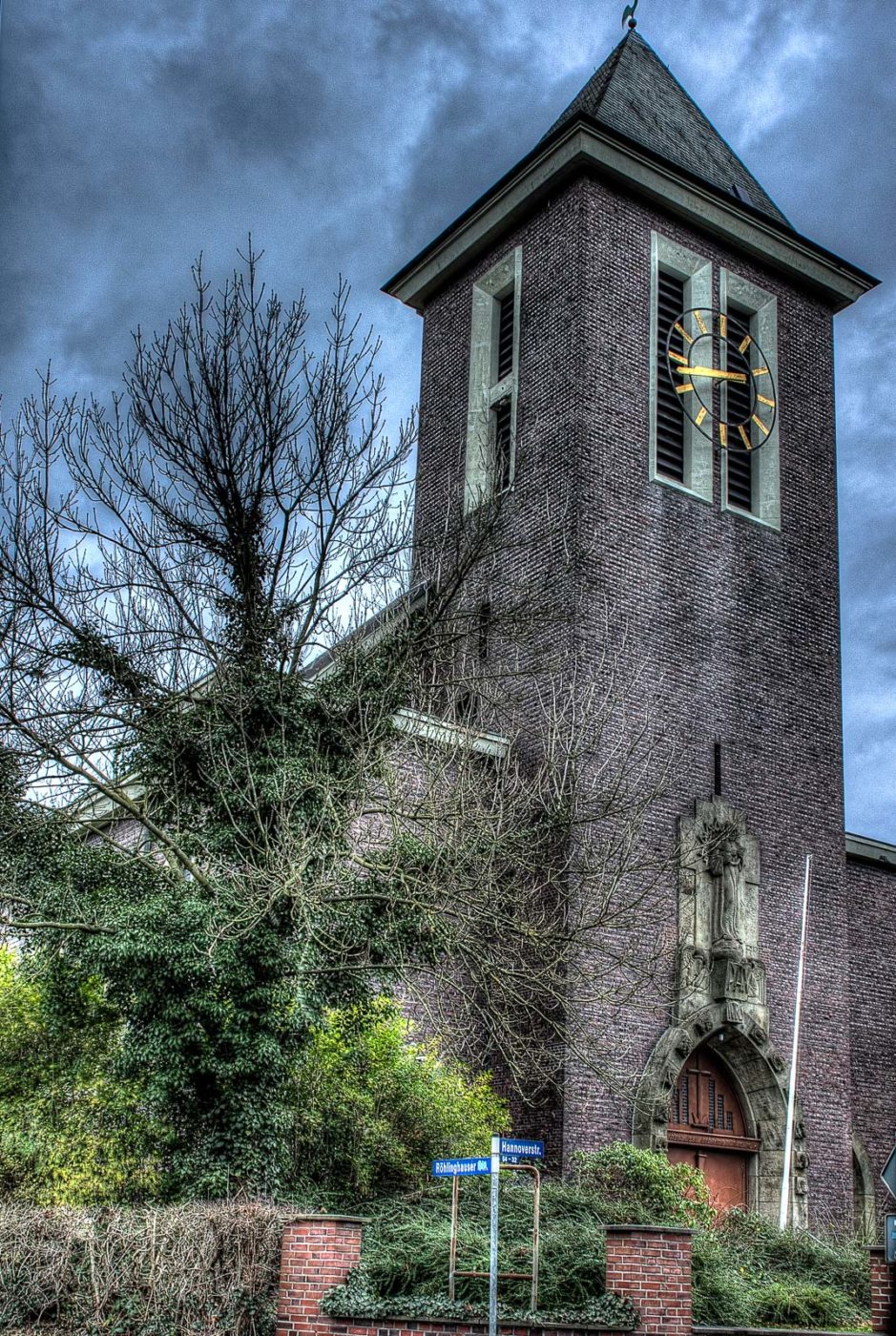 2017-12-31 - Verlassene Orte - Bochum - Bezirksfriedhof Hordel