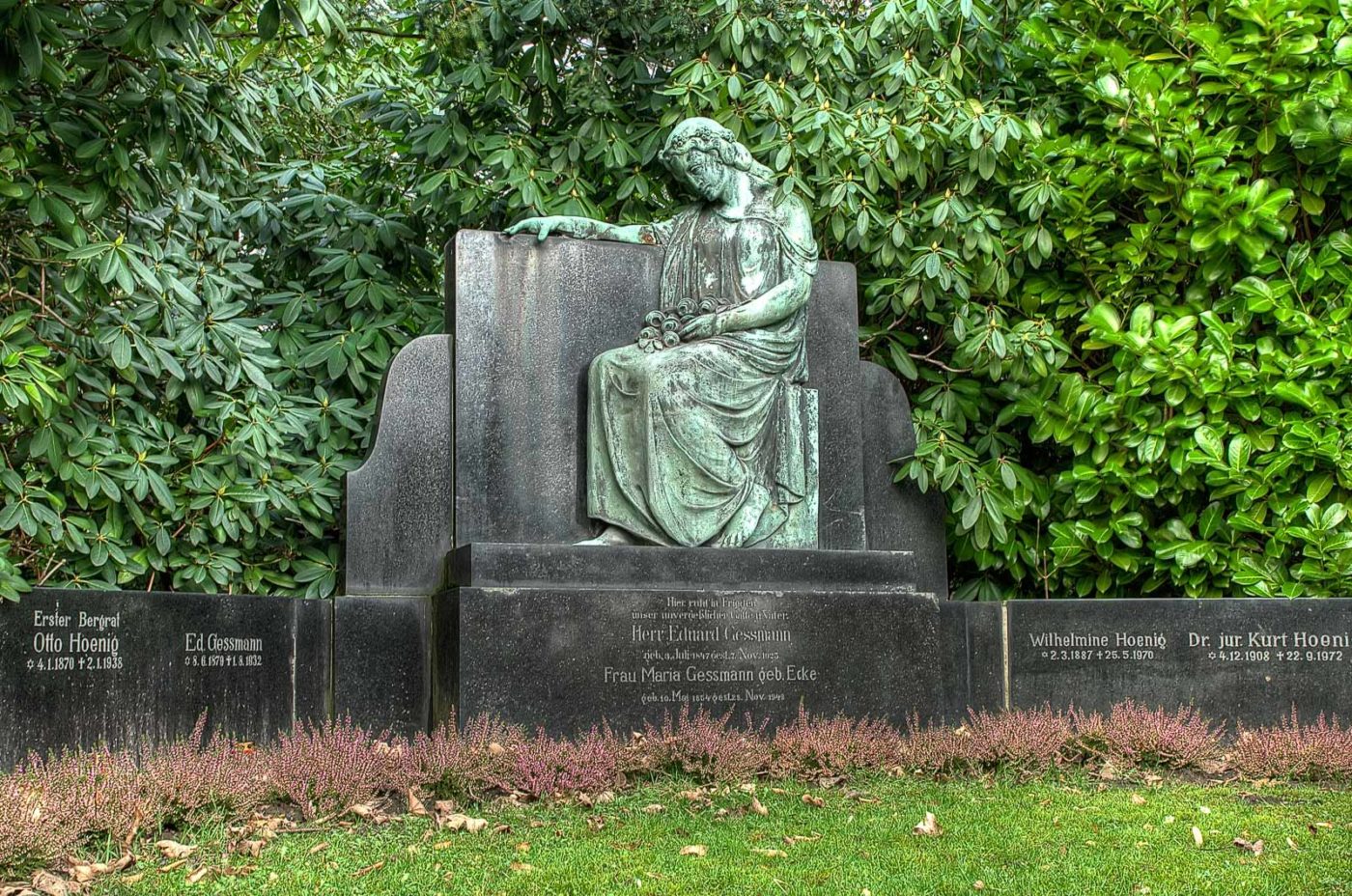 2018-01-01 - Verlassene Orte - Herne - Hauptfriedhof
