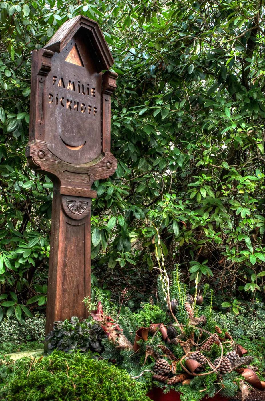 2018-01-01 - Verlassene Orte - Herne - Hauptfriedhof