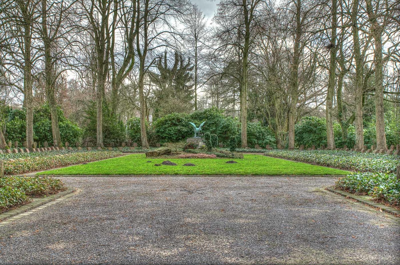 2018-01-01 - Verlassene Orte - Herne - Hauptfriedhof