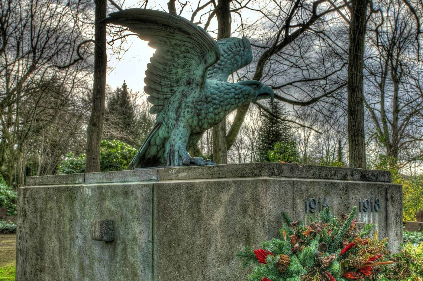 2018-01-01 - Verlassene Orte - Herne - Hauptfriedhof