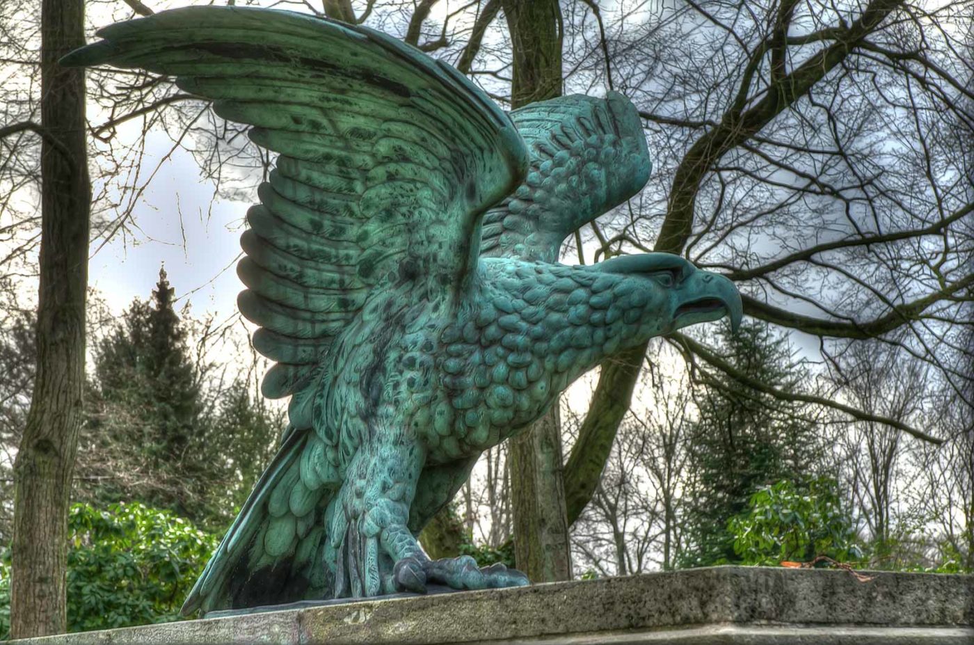 2018-01-01 - Verlassene Orte - Herne - Hauptfriedhof