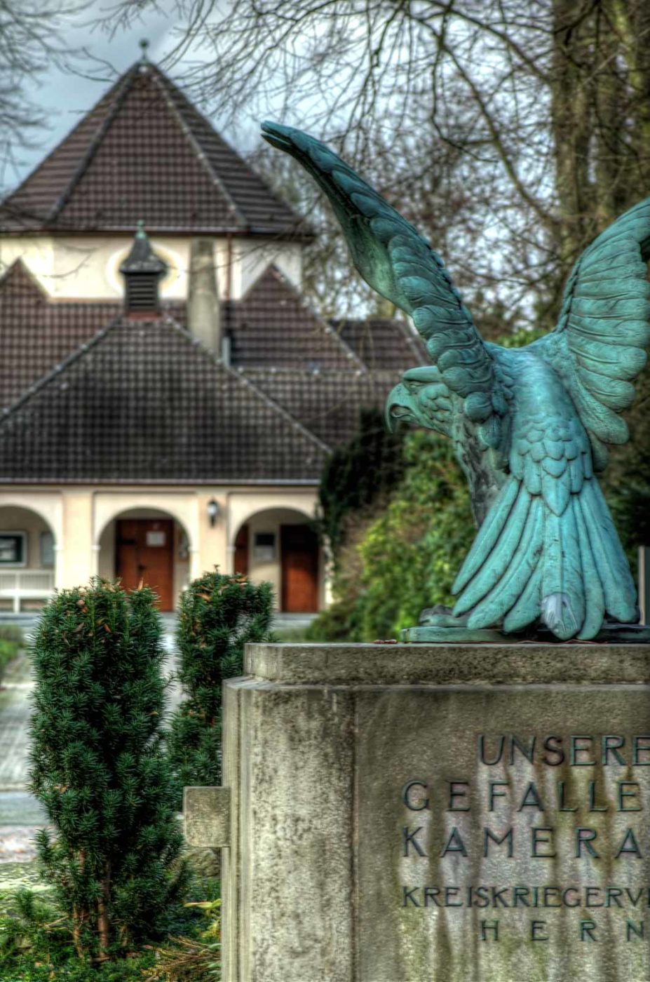 2018-01-01 - Verlassene Orte - Herne - Hauptfriedhof