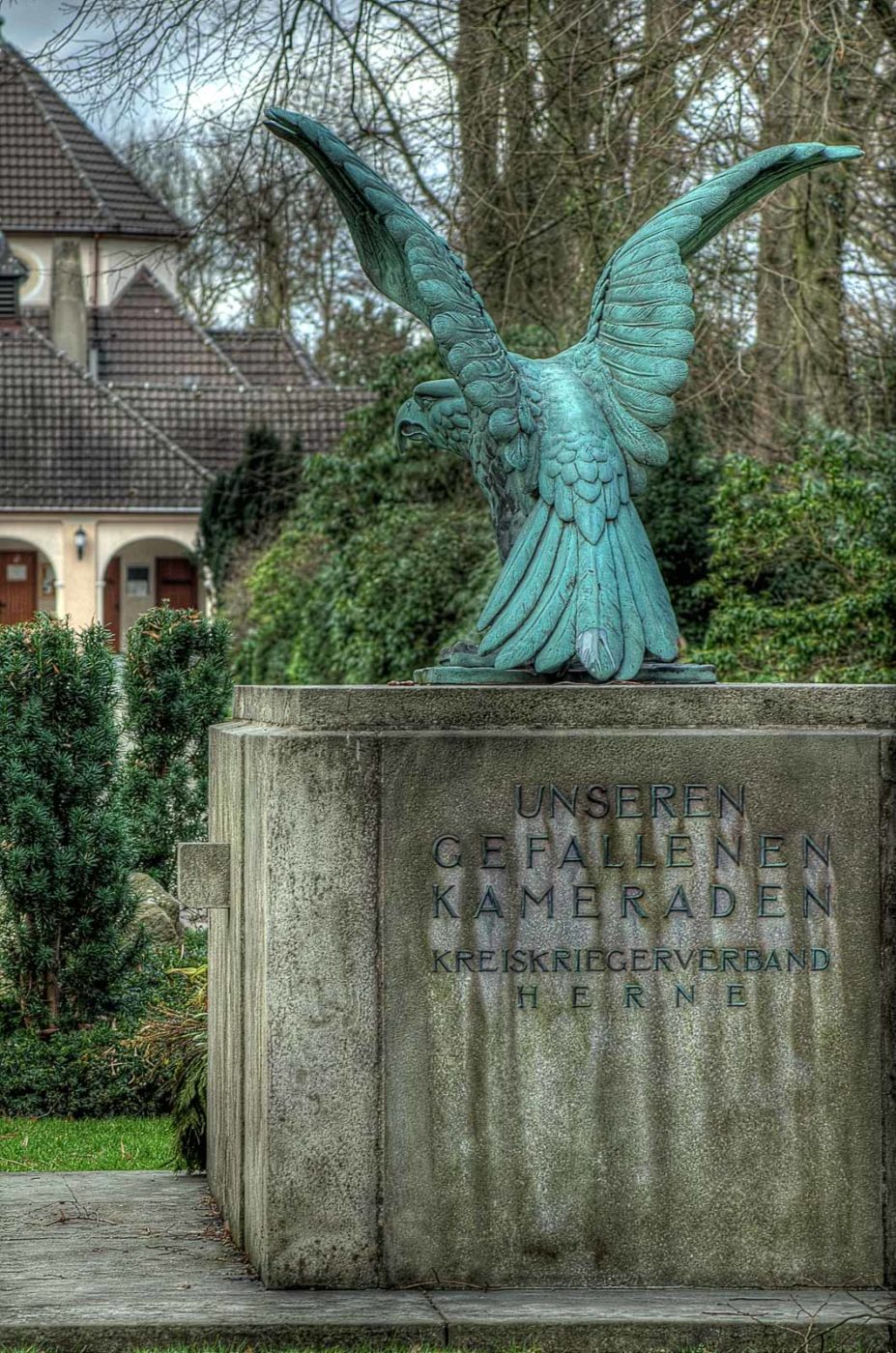 2018-01-01 - Verlassene Orte - Herne - Hauptfriedhof