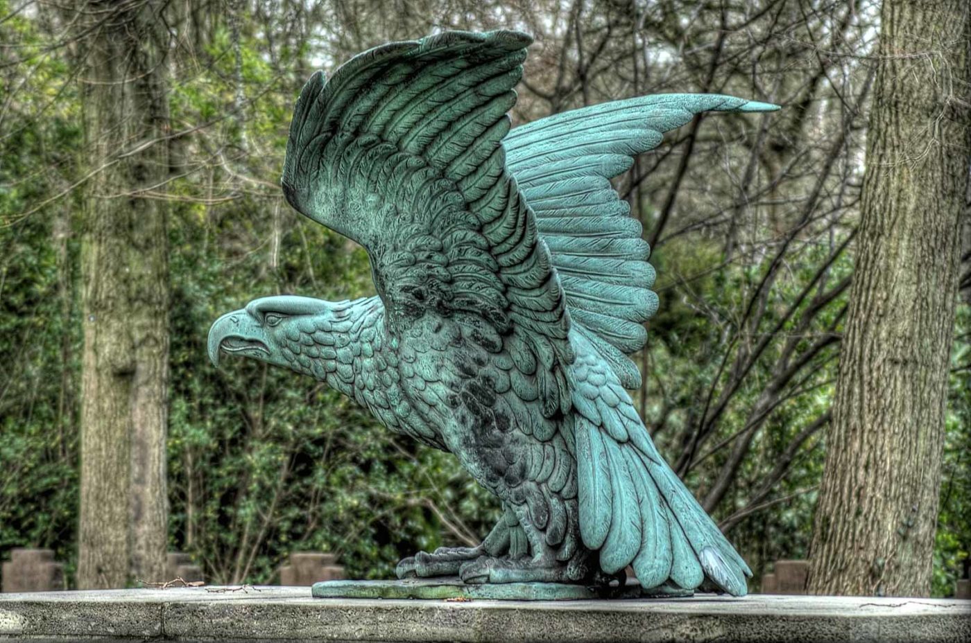 2018-01-01 - Verlassene Orte - Herne - Hauptfriedhof