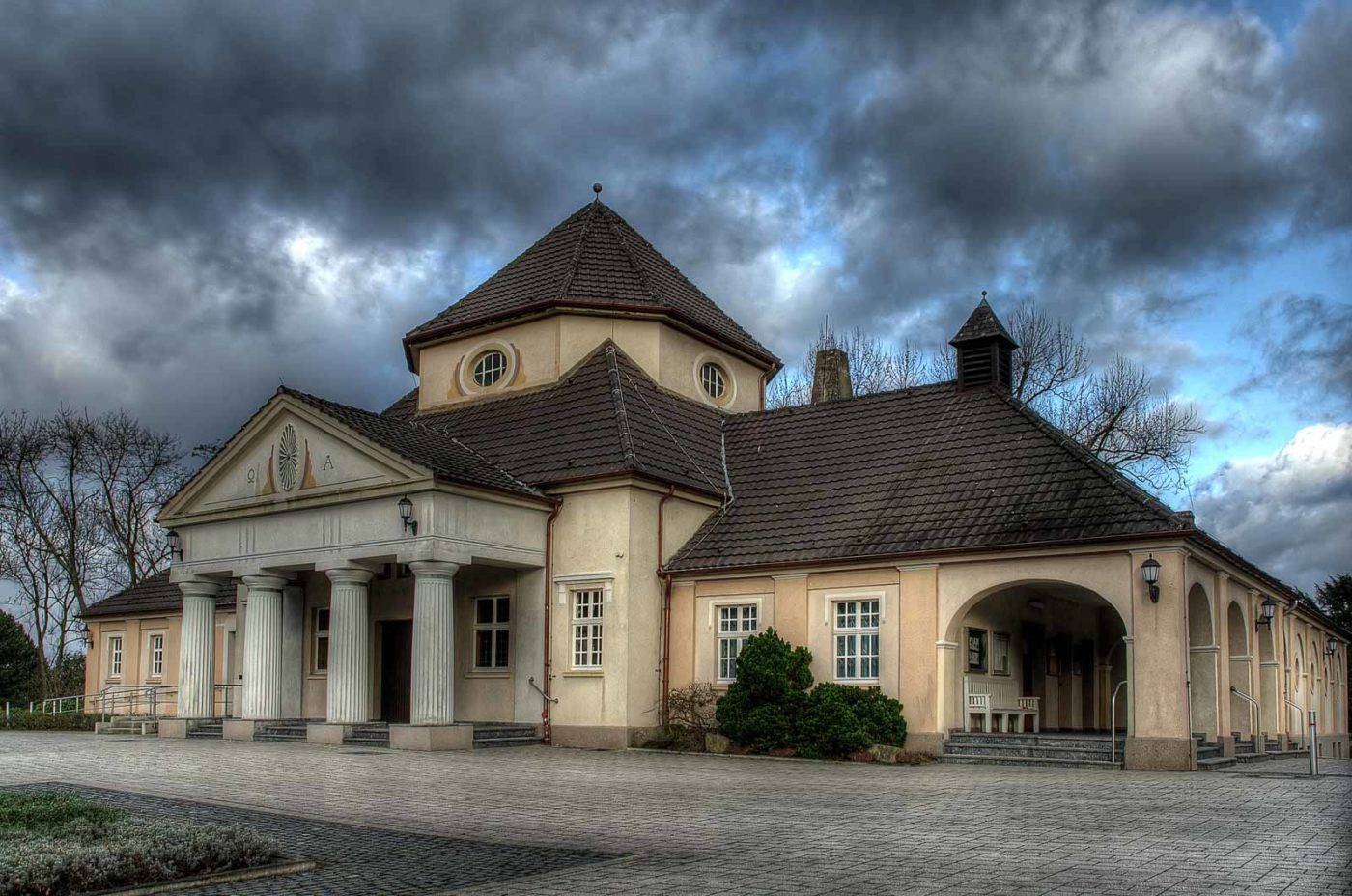 2018-01-01 - Verlassene Orte - Herne - Hauptfriedhof