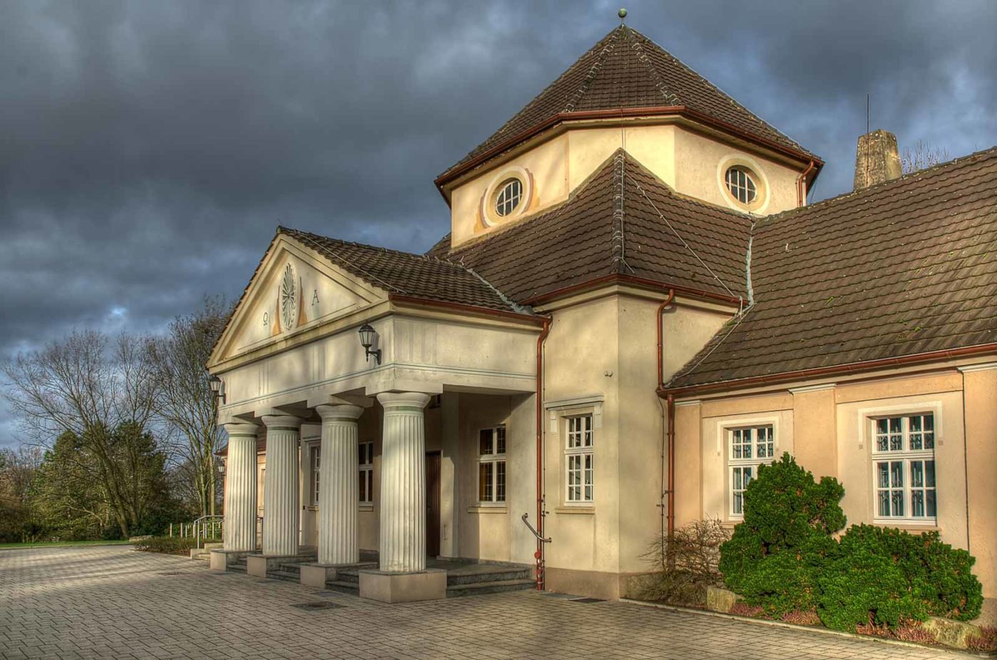 2018-01-01 - Verlassene Orte - Herne - Hauptfriedhof